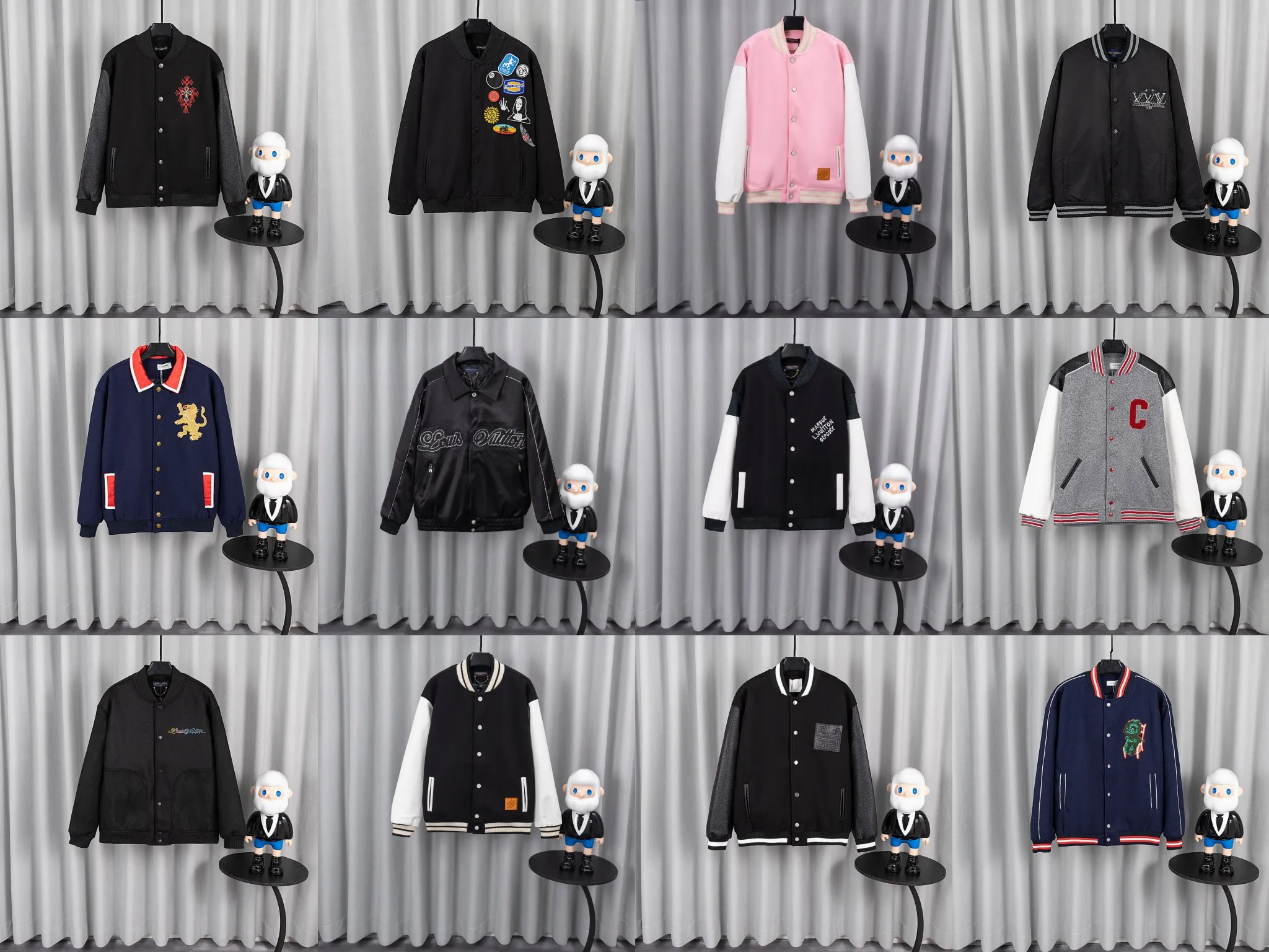 Baseball Uniforms/Full Series [Collection Picture] The lowest price on the entire network. Orders can be made ➖ Size: M-XXL